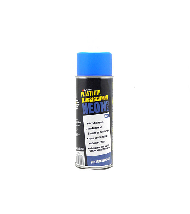 Plastidip Goma protectora en Spray AZUL FLUOR mate