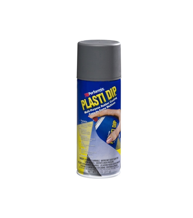 Plastidip Goma protectora en Spray GRIS mate