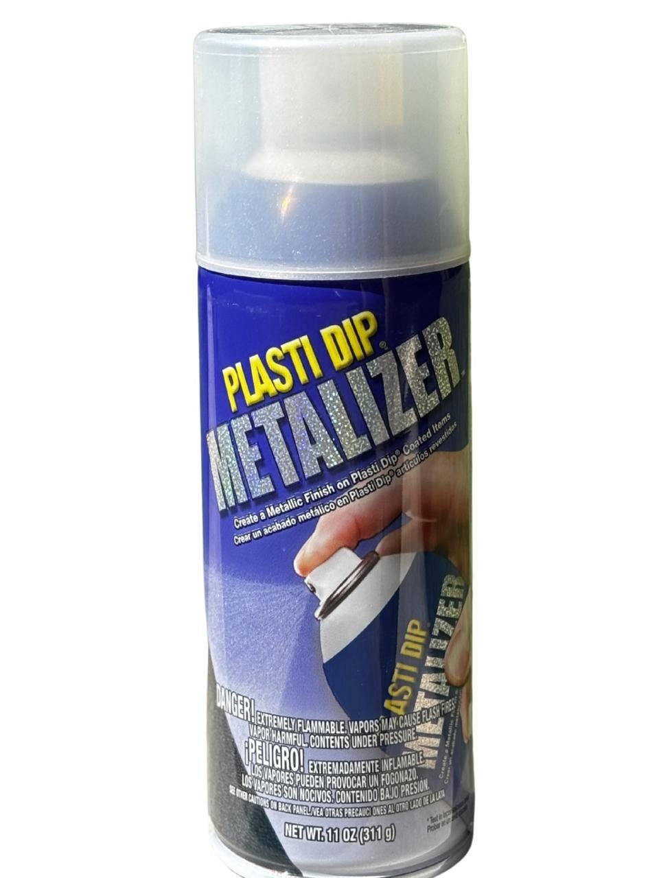 EFECTO METALIZADO EN SPRAY