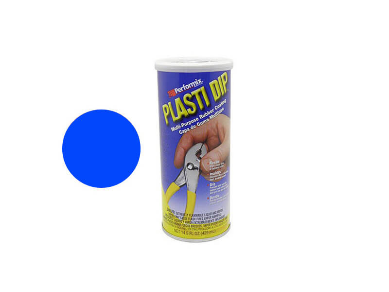 Plastidip Azul goma líquida Mate (429ml)