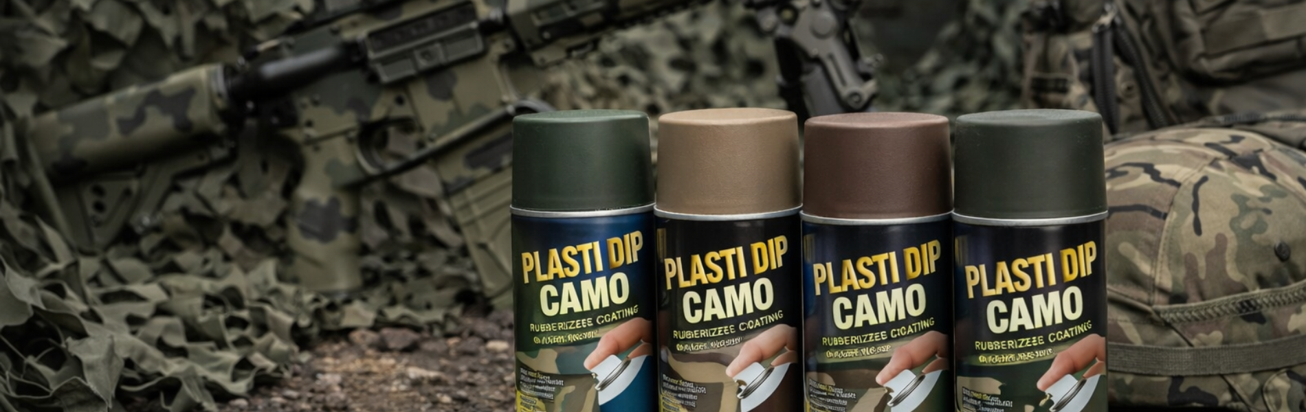 PlastiDip Spray Colores Camuflaje