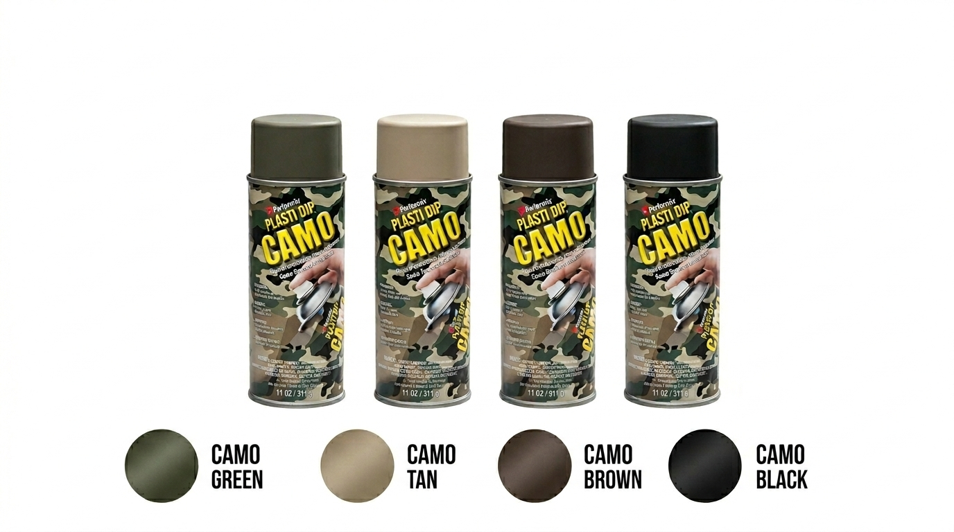 PlastiDip Spray Colores Camuflaje