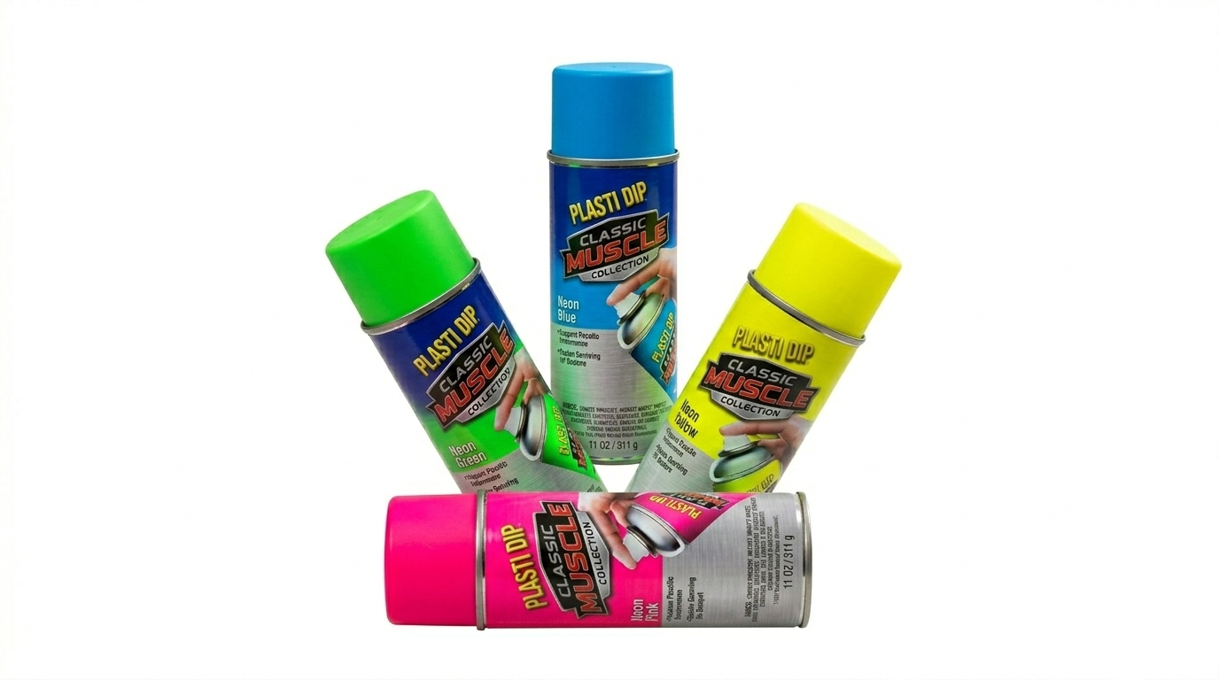 PlastiDip Spray colores Fluor
