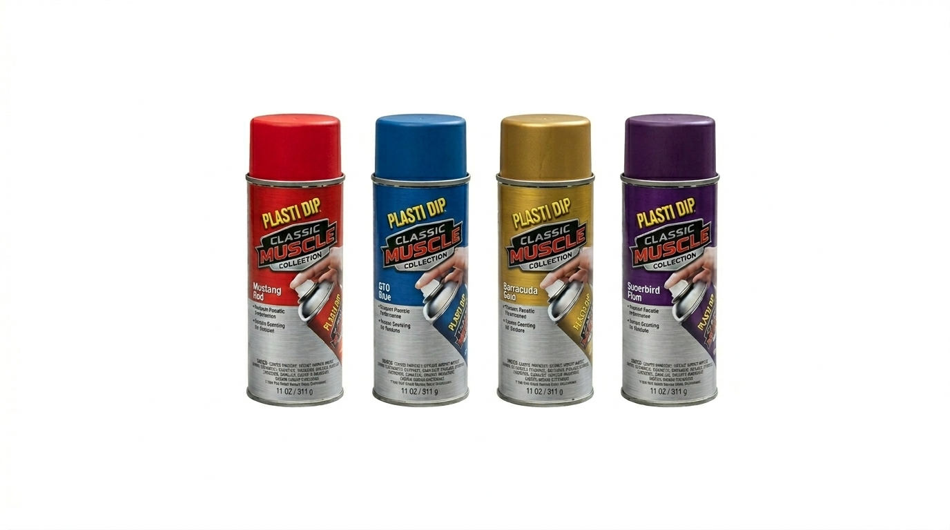 PlastiDip Spray colores Classic Muscle