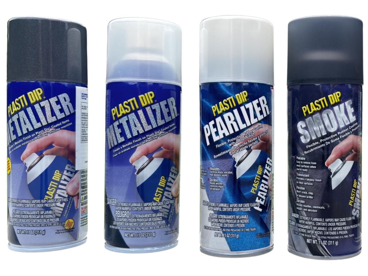 PlastiDip Spray Efectos Acabados