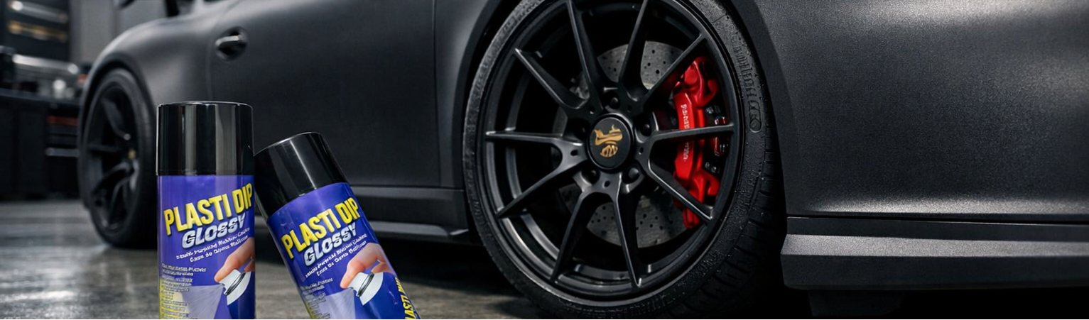 PlastiDip Spray Colores Básicos