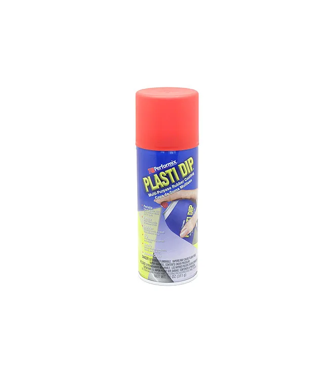 Plastidip ROJO mate en Spray | Vinilo liquido