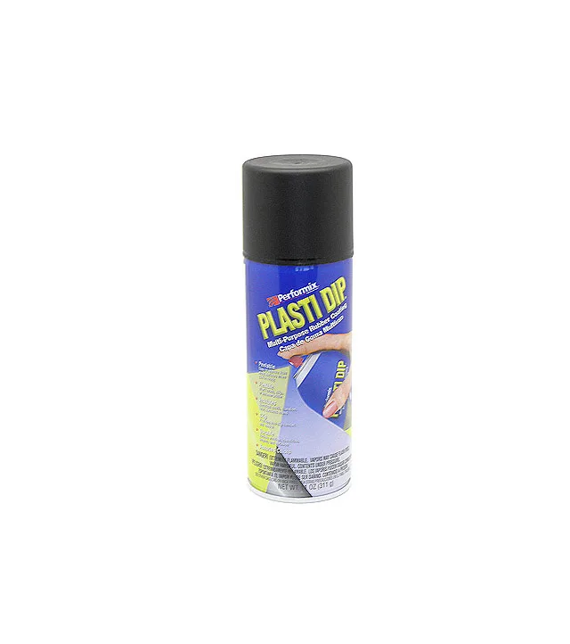 Plastidip NEGRO Goma Protectora en Spray mate