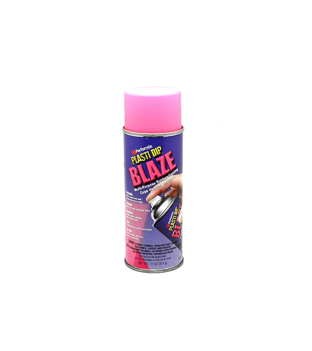 Plastidip Goma protectora en Spray ROSA FLUOR mate