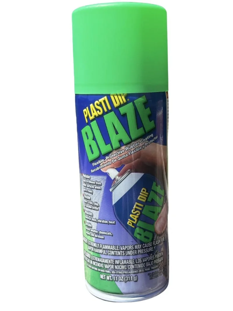 Plastidip Goma protectora Spray Verde Fluor