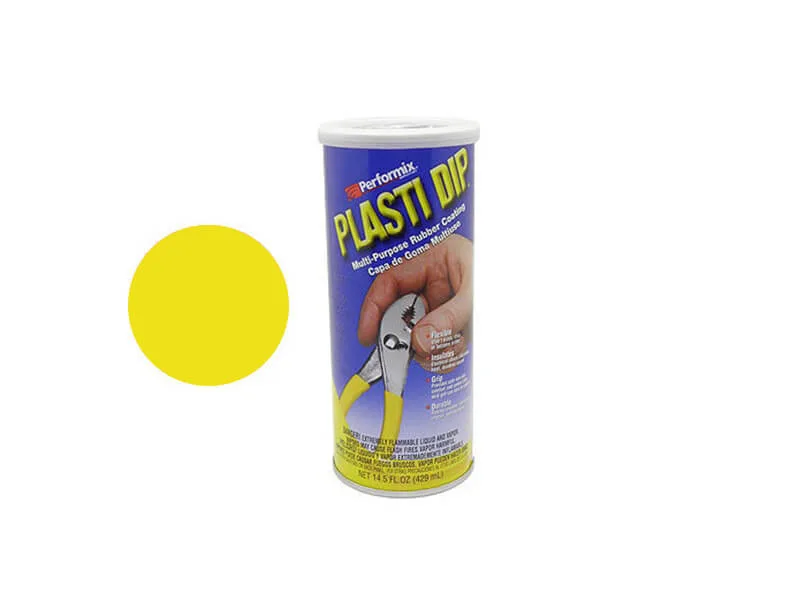 Plastidip Goma Amarillo Mate (429ml)