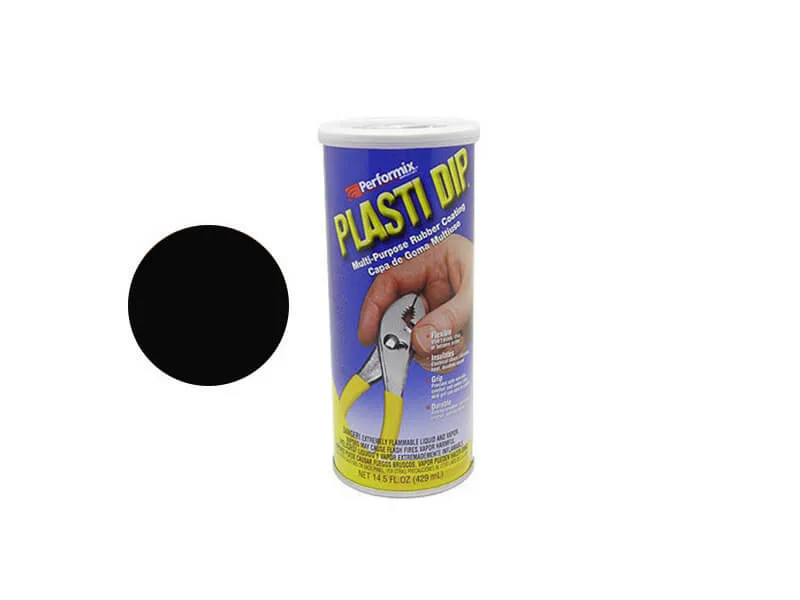 Plastidip líquido Negro Mate (429ml)