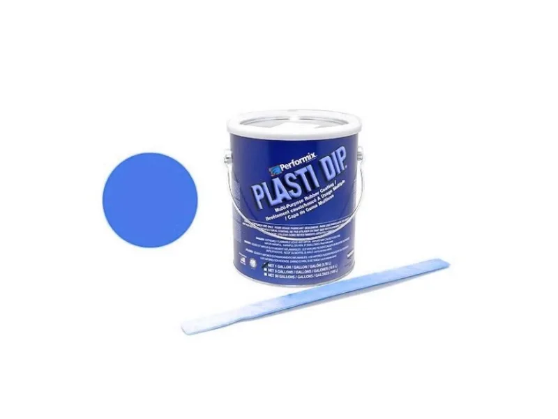 Goma Liquida 3k Galón  Azul  Blue