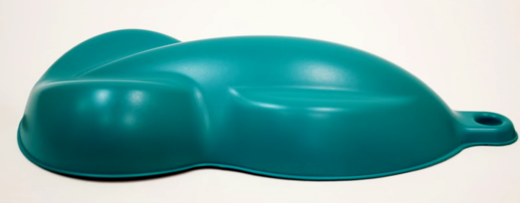 Vinilo líquido plastidip Classic Muscle car color tropical turquoise