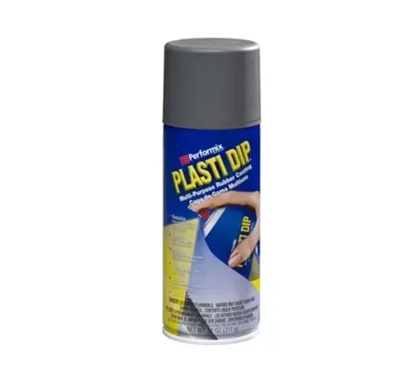 Plastidip Goma protectora en Spray GRIS mate