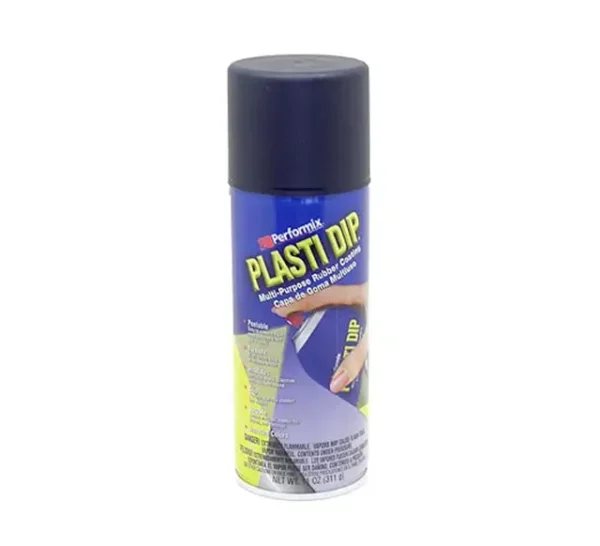 Plastidip Goma protectora en Spray NEGRO AZUL mate