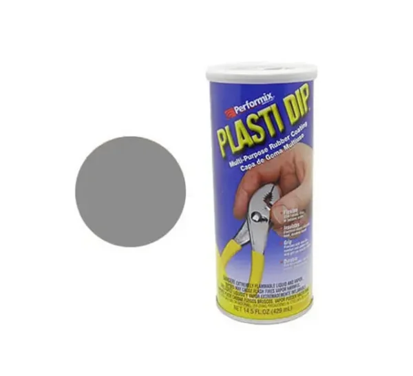 Plastidip goma líquida gris mate (429ml)