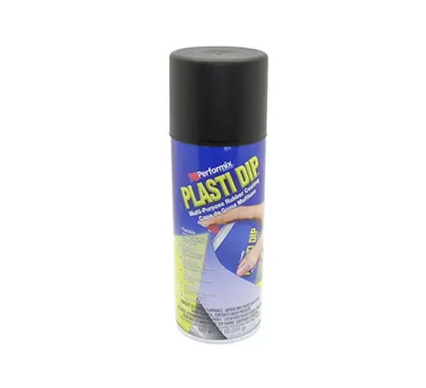 Plastidip NEGRO CEREZA Goma protectora en Spray C mate