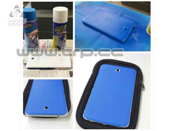 Plastidip Goma protectora en Spray AZUL FLUOR mate